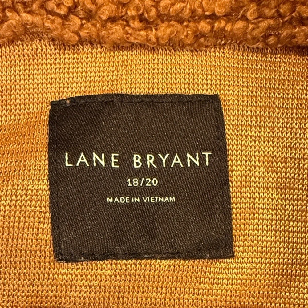 Lane Bryant cozy teddy